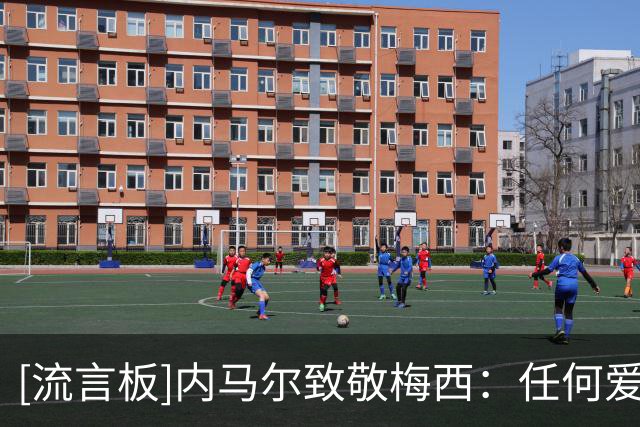 [流言板]内马尔致敬梅西：任何爱足球的人都喜欢你，全世界都感谢你